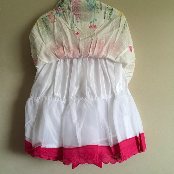 Blueberries Boulevard 2 pieces Shrug &  Dress Set Toddler Girl size 4T. - Picture 9 of 14